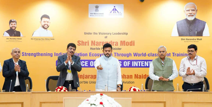 Union Civil Aviation minister launches mobile app for FTO